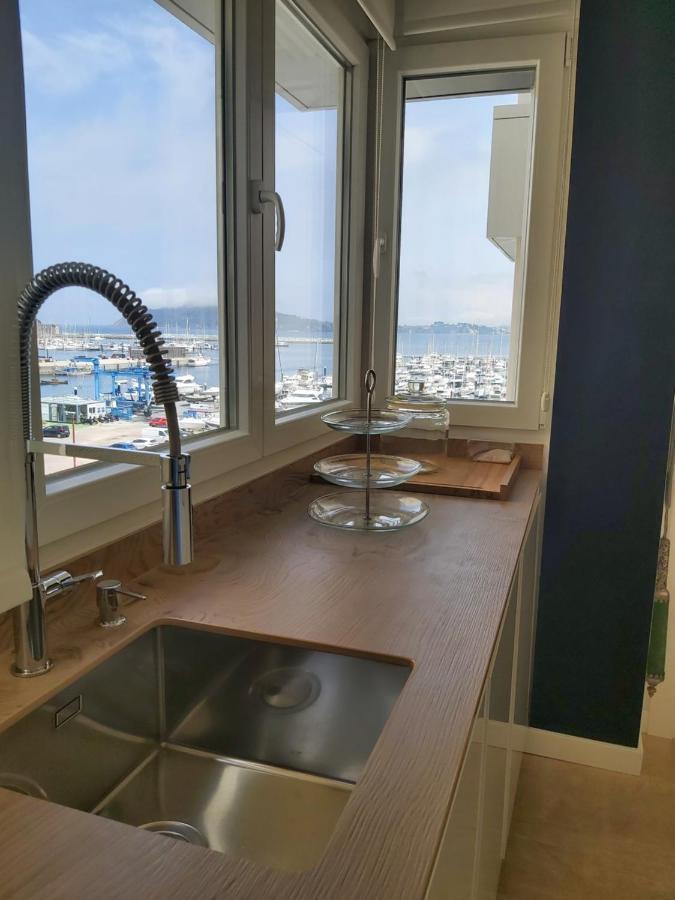 La Bahia Apartment Baiona Luaran gambar